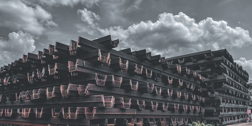 Применение шпунта Ларсена